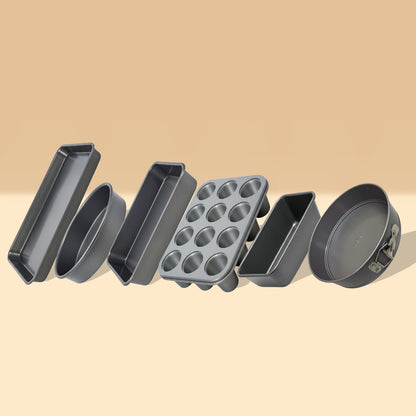 Meyer Nonstick 6 Piece Complete Home Baker Set