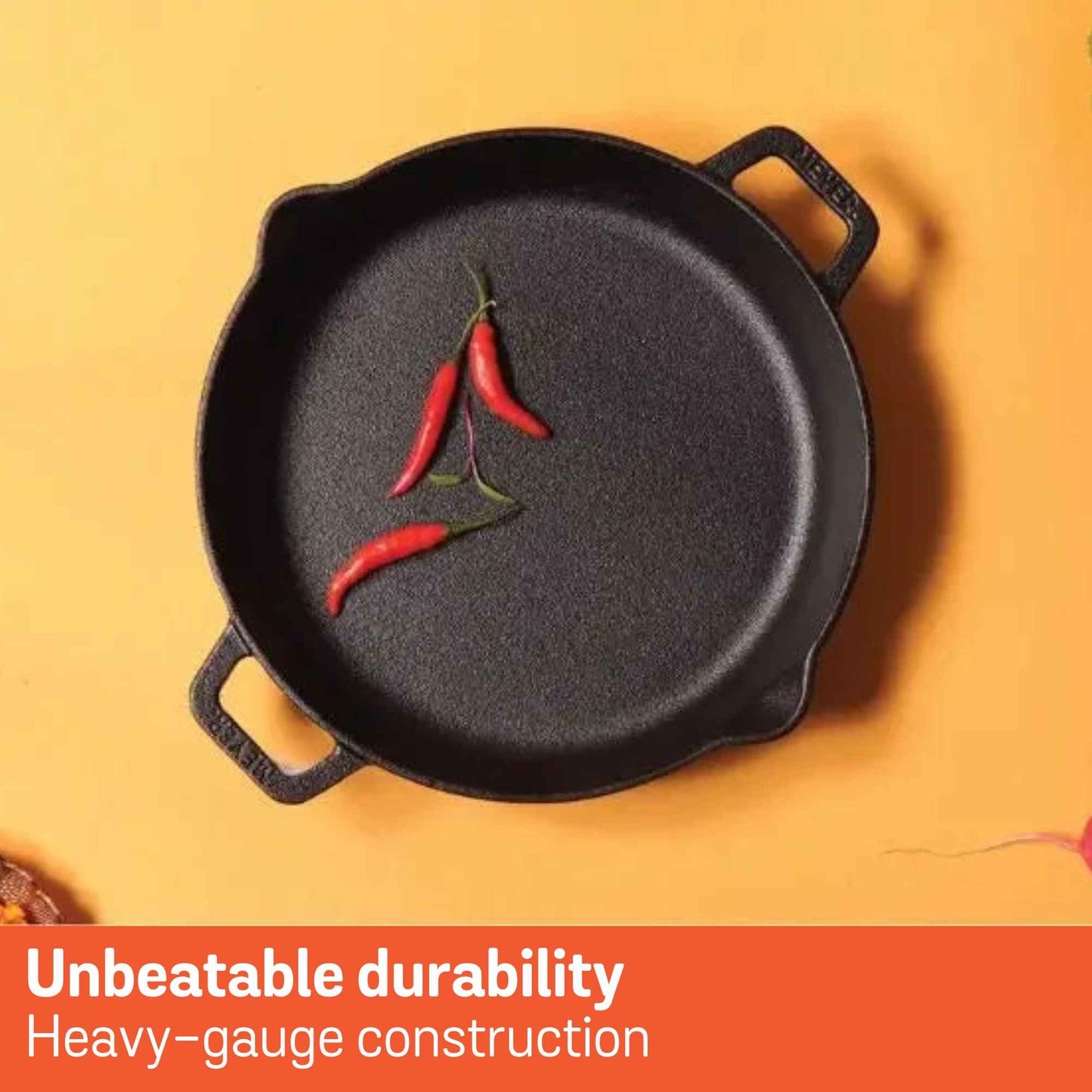 Meyer Cast Iron Complete Cookware Collection