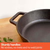 Meyer Pre-Seasoned Cast Iron 24cm Skillet