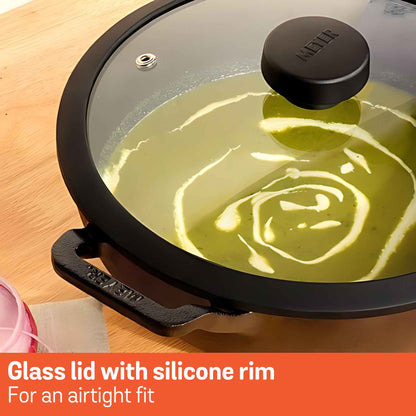 Meyer Cast Iron Complete Cookware Collection