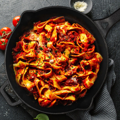 Meyer Pre-Seasoned Cast Iron Induction Skillet 26cm
