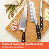 Meyer 4-Piece Stainless Steel Japanese Knife Set