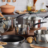 Stainless Steel 5 Piece Cookware Set