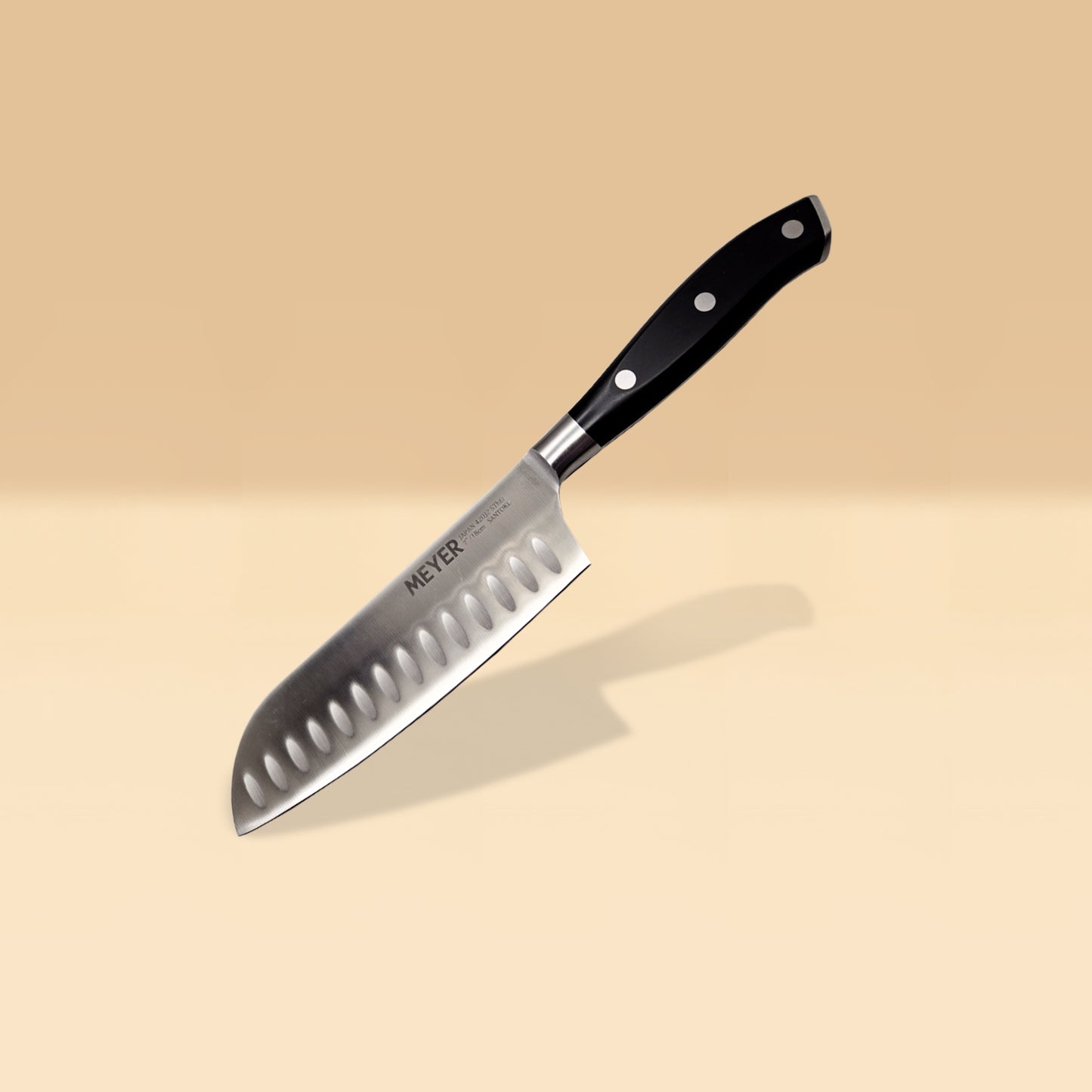 Meyer Santoku Knife 17.5cm