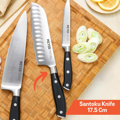 Meyer Santoku Knife 17.5cm