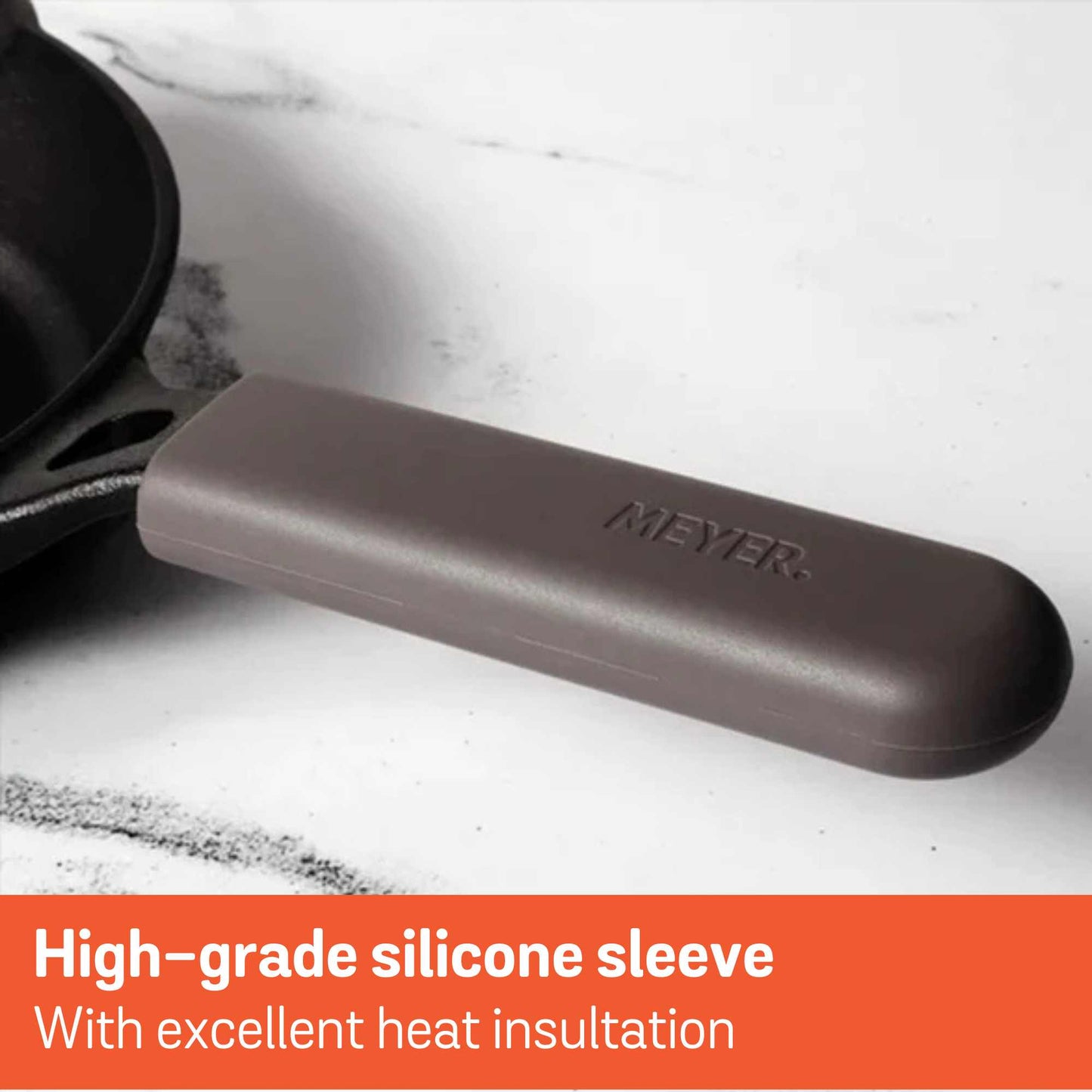 Meyer Cast Iron Silicone Handle Cover