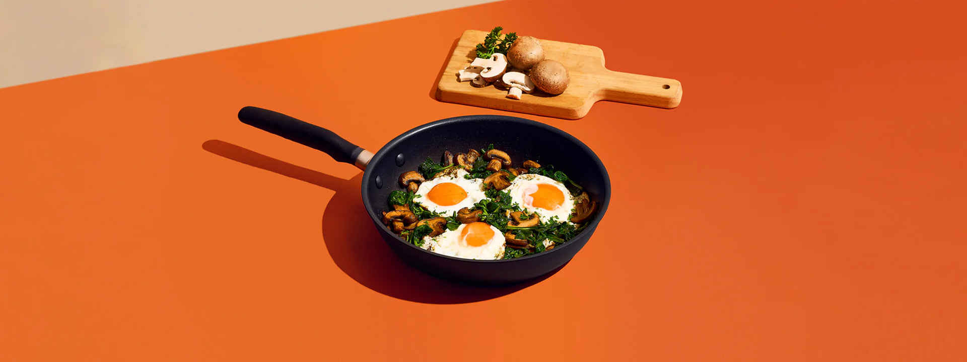 Accent frypan