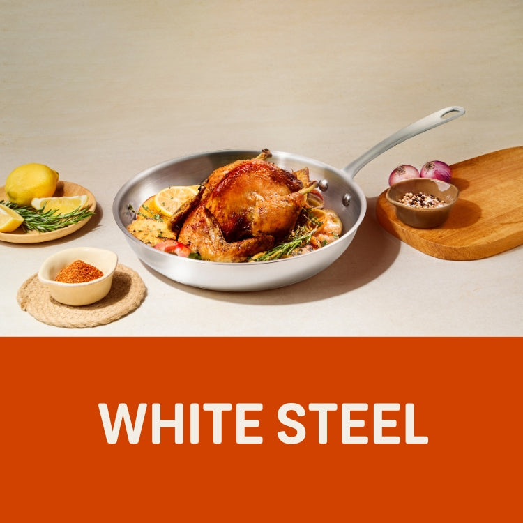 Meyer White Steel