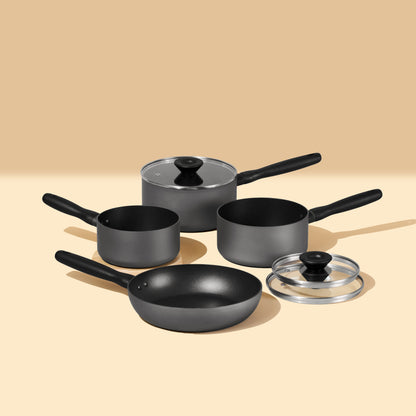 Meyer Bauhaus Series Nonstick Induction 4 Piece Cookware Set