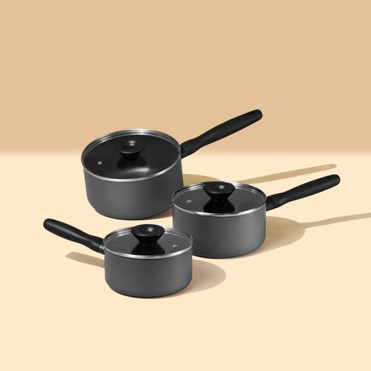 Meyer Bauhaus Series Nonstick Induction 3 Piece Cookware Set
