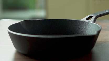 Meyer Pre-Seasoned Cast Iron Induction Skillet 24cm