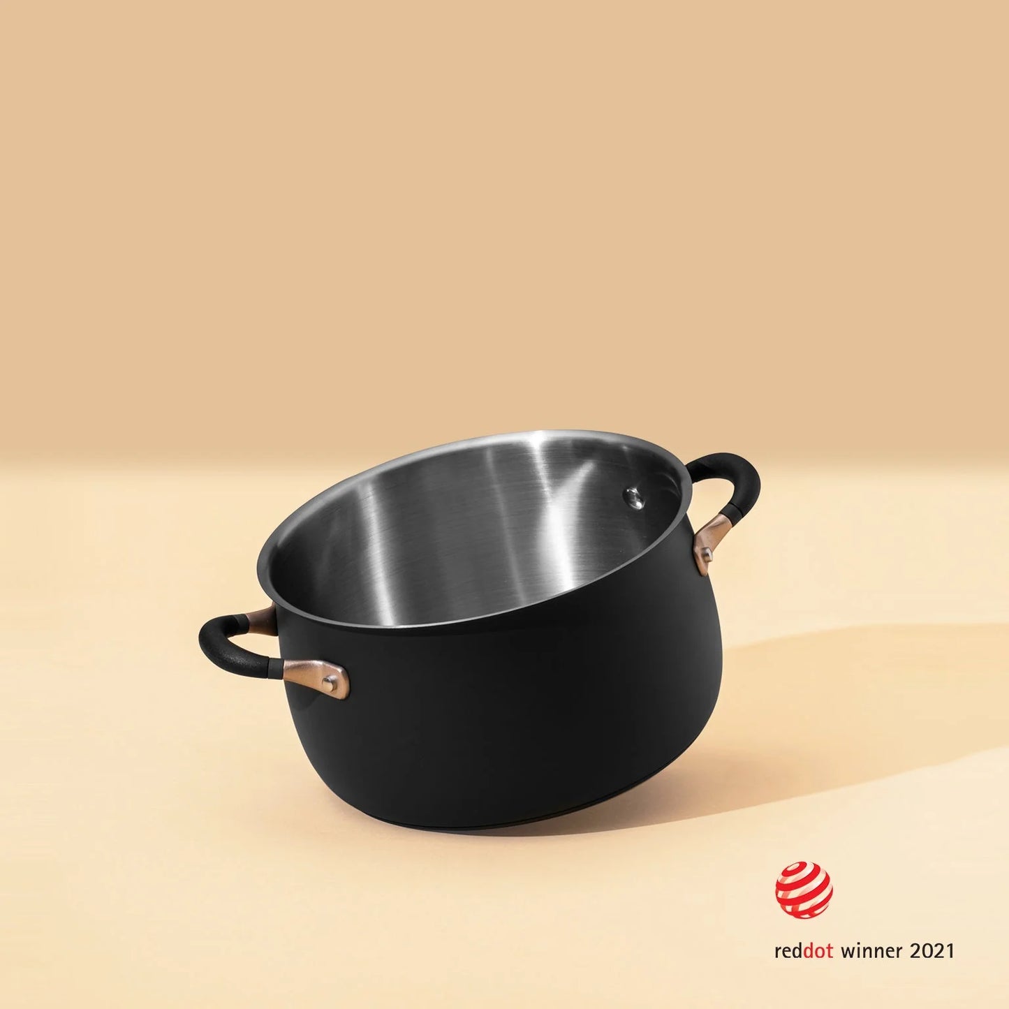 Meyer Accent Stainless Steel Induction Open Stockpot 24cm/6.2L