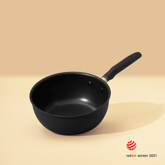Meyer Accent Nonstick Induction Open Saucier 22cm/2.8L